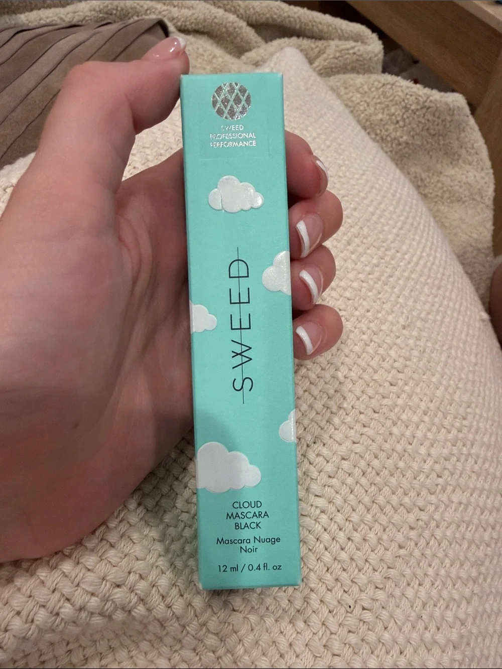 Sweed cloud mascara in black! Brand new